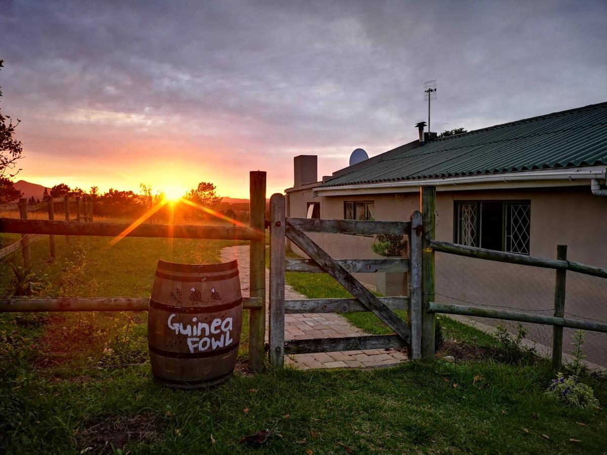 Fernhill Guest Farm Vila Knysna Exterior foto