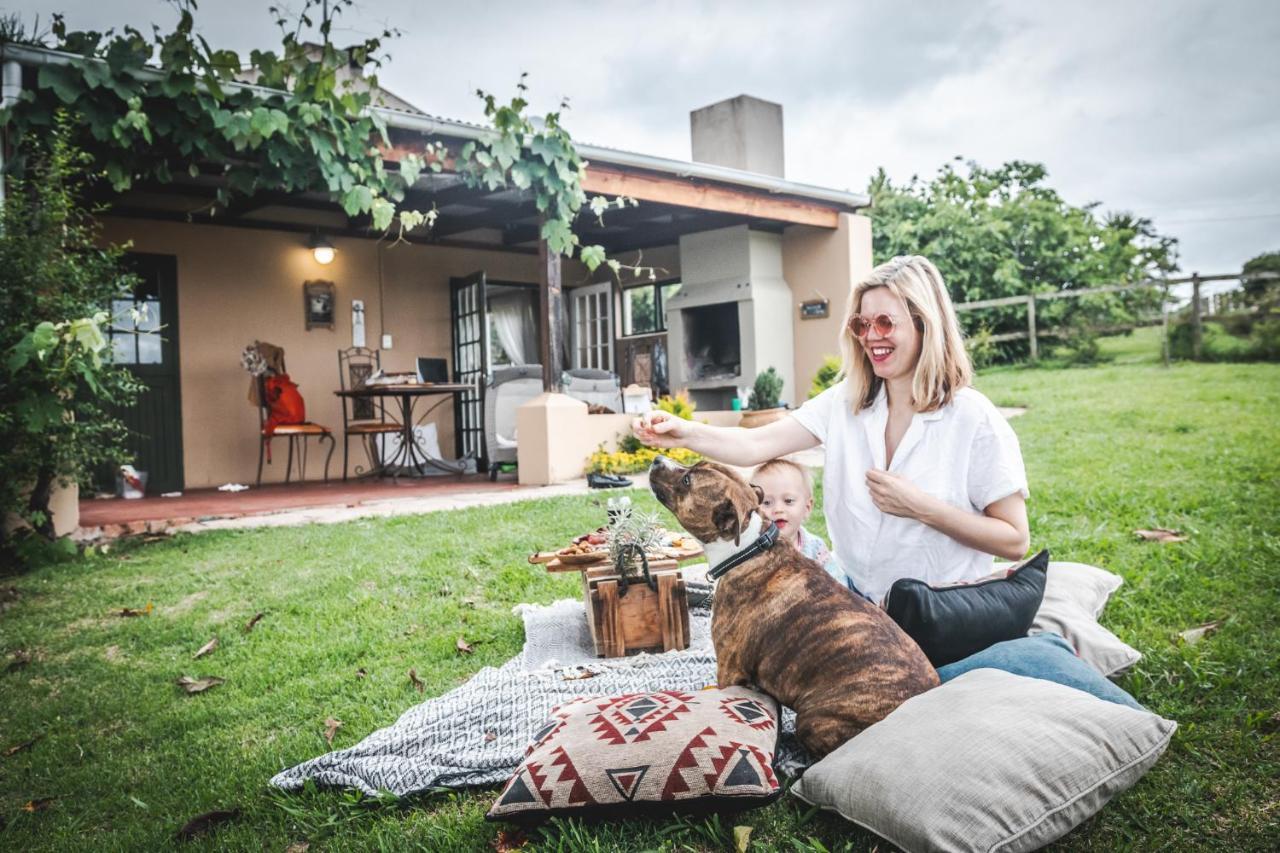 Fernhill Guest Farm Vila Knysna Exterior foto